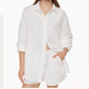 NWT Wilfred Free Sail Shirt Aritzia